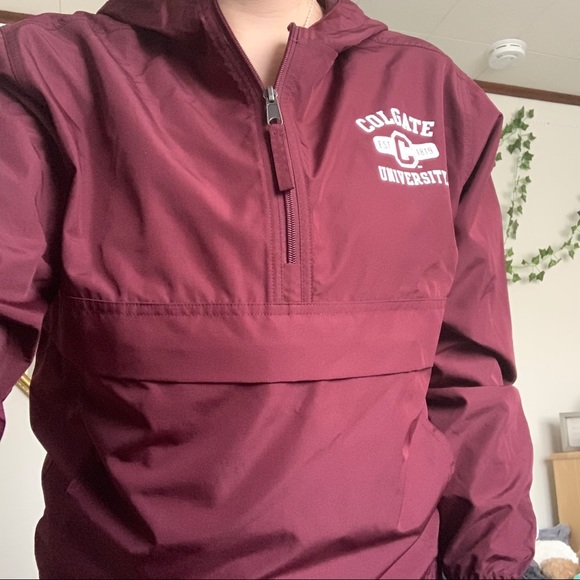 colgate windbreaker - Picture 1 of 5